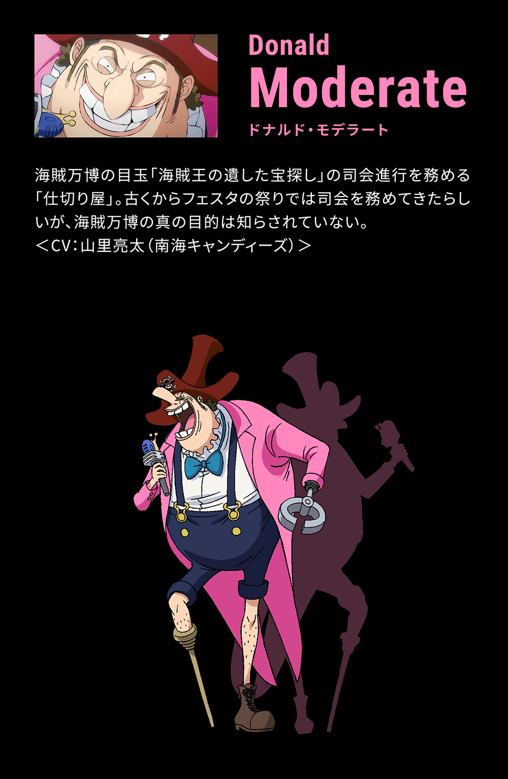 Character キャラクター 劇場版 One Piece Stampede 公式サイト