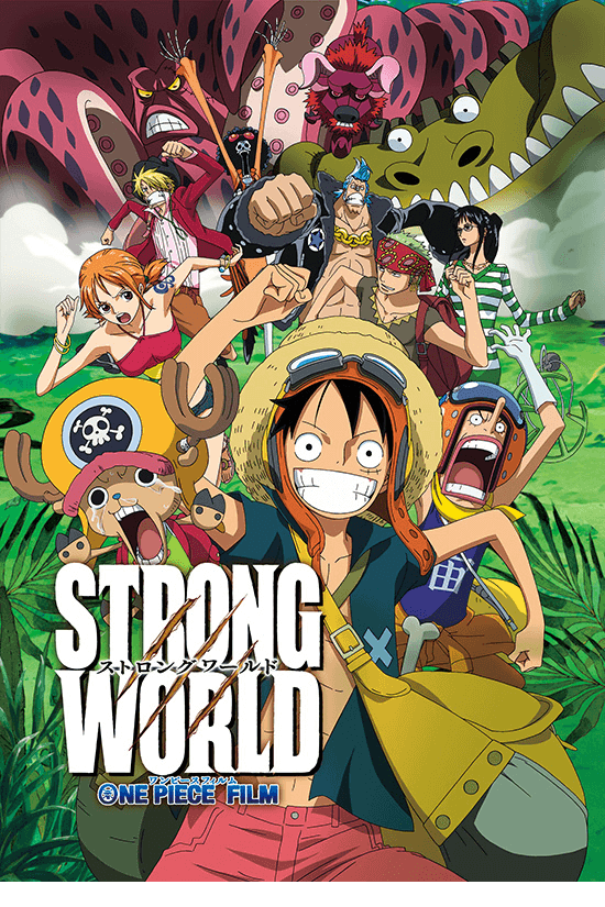 ONE PIECE FILM STRONG WORLD